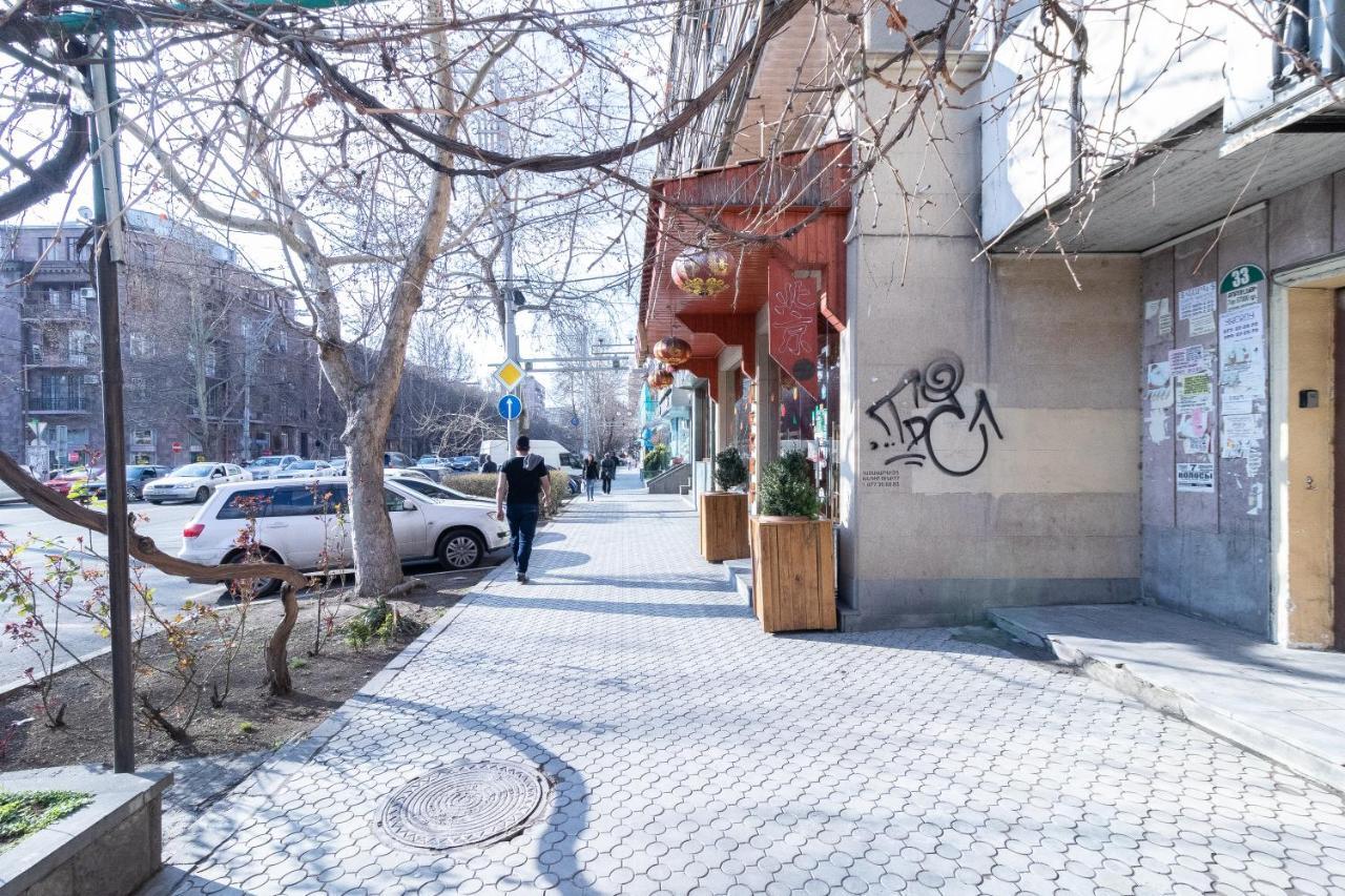 Stay Inn Apart-Hotel On Sayat-Nova Avenue Erivan Exterior foto