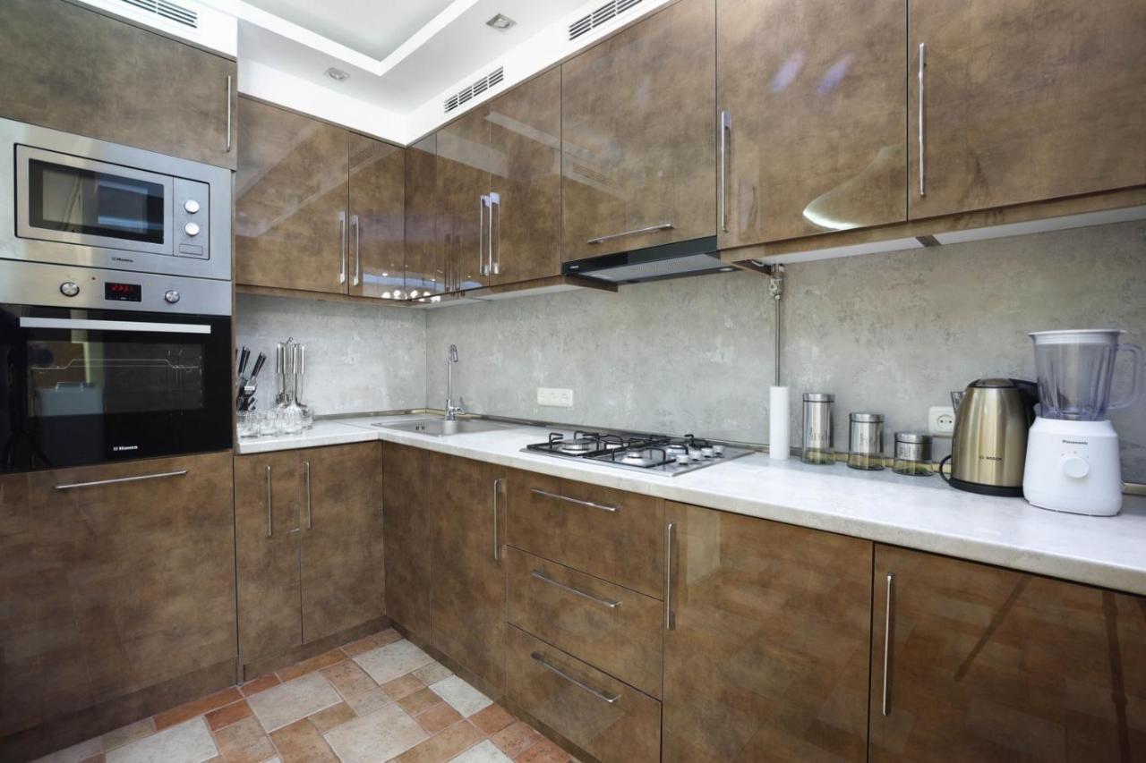 Stay Inn Apart-Hotel On Sayat-Nova Avenue Erivan Exterior foto