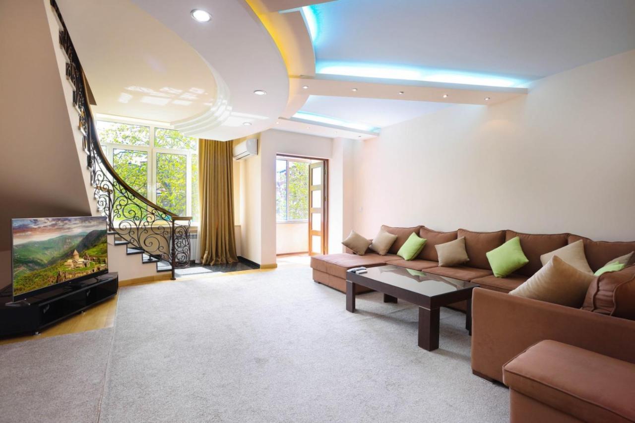 Stay Inn Apart-Hotel On Sayat-Nova Avenue Erivan Exterior foto