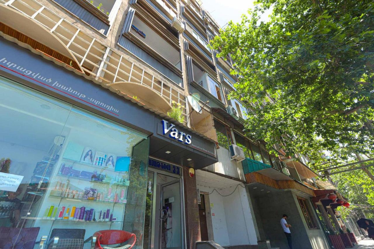 Stay Inn Apart-Hotel On Sayat-Nova Avenue Erivan Exterior foto